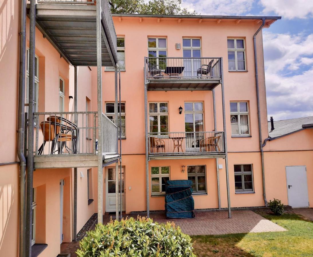 Bellevue-App-05 Apartment Heringsdorf  Exterior photo